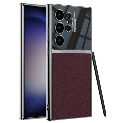 Samsung Galaxy S24 Ultra Thin Electroplated Case - Odin case