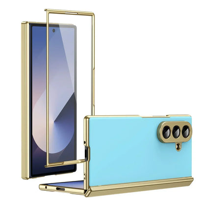MagFold Slim – Magnetic Leather Case for Galaxy Z Fold