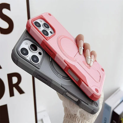 MagSafe Fold Stand Case for iPhone 11-16 Pro Max