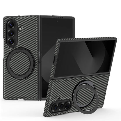 FoldArmor Carbon – MagSafe Ring Case for Galaxy Z Fold Series